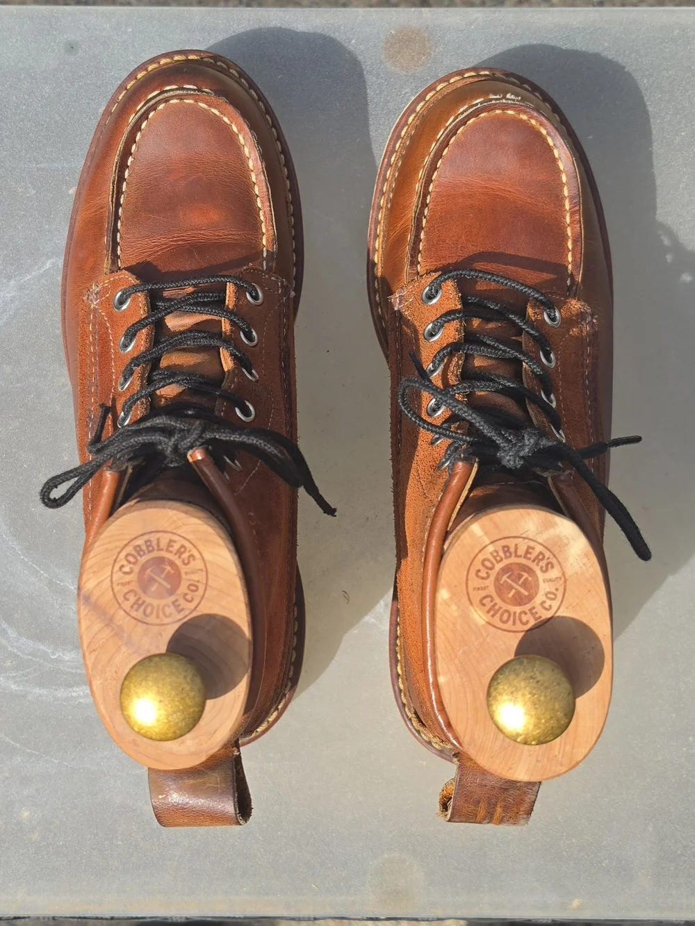 Red Wing Shoes X Todd Snyder Irish Setter 4314 Moc Toe Boots Size 8D